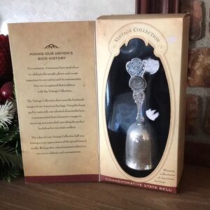 Rare 1792 Vintage Commemorative State Bell